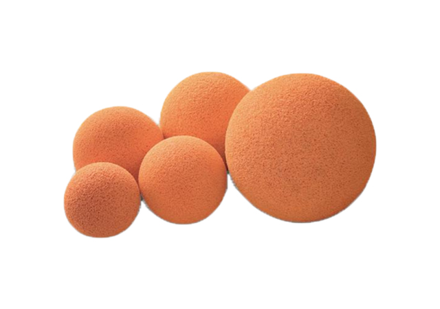 Sponge balls