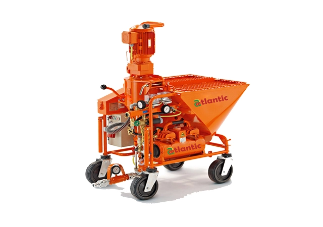 spray plaster machines in uae