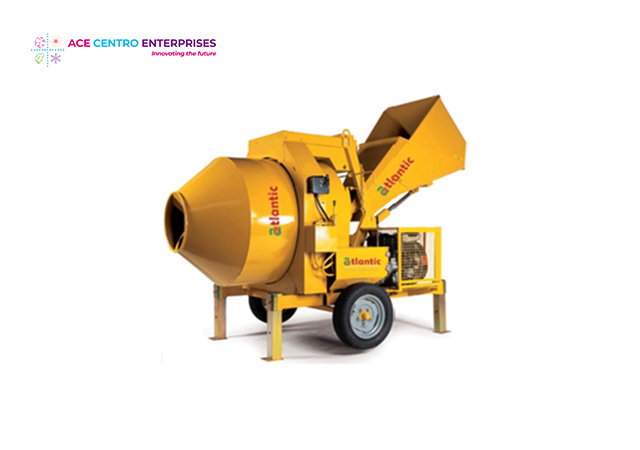 HYDRAULIC CONCRETE MIXER 