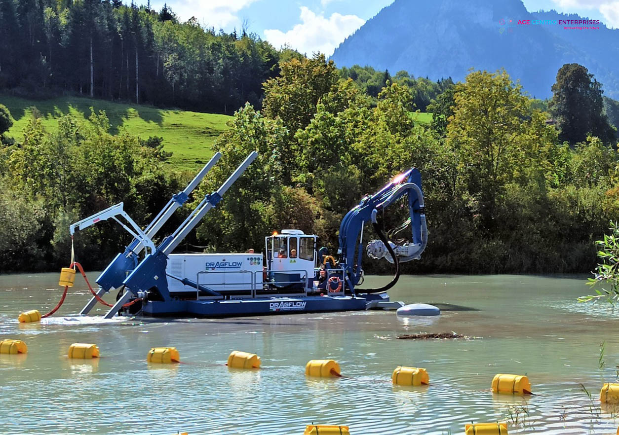 Amphibious dredger - DRSP