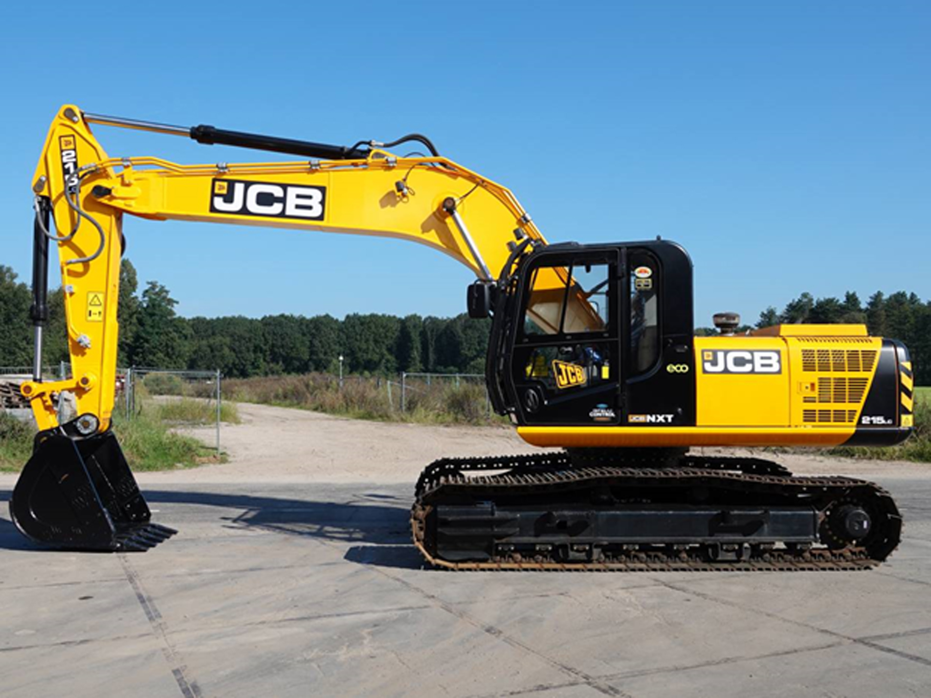 JCB 215 LC Excavator